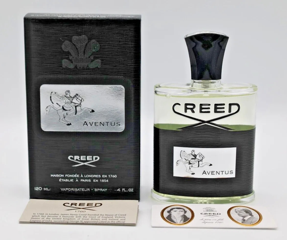 Creed Aventus Packaging Box