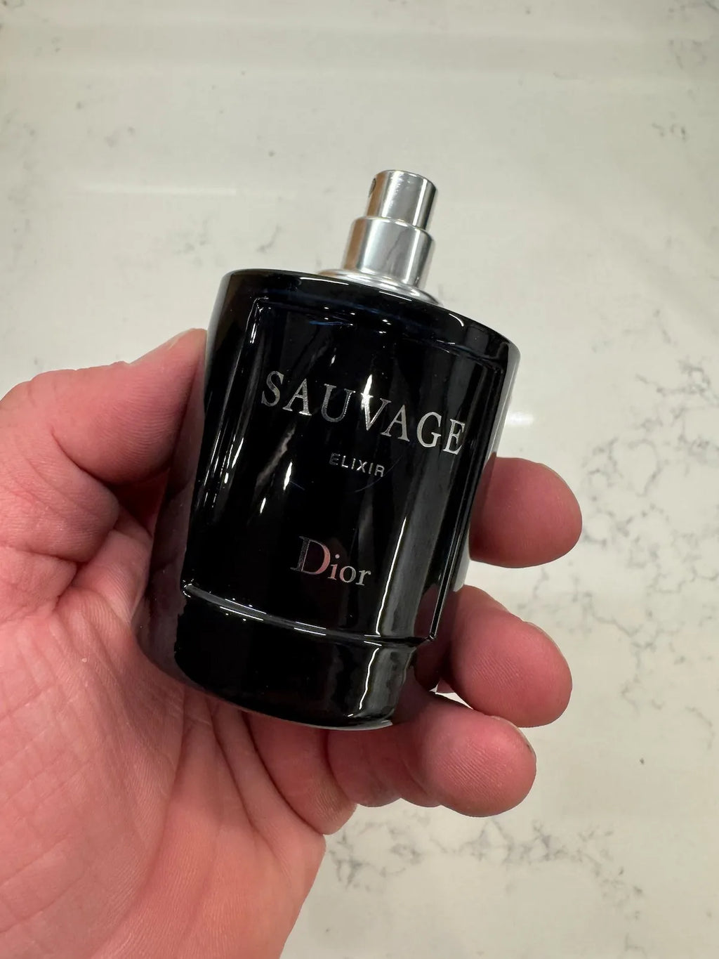 Sauvage Elixir Texture