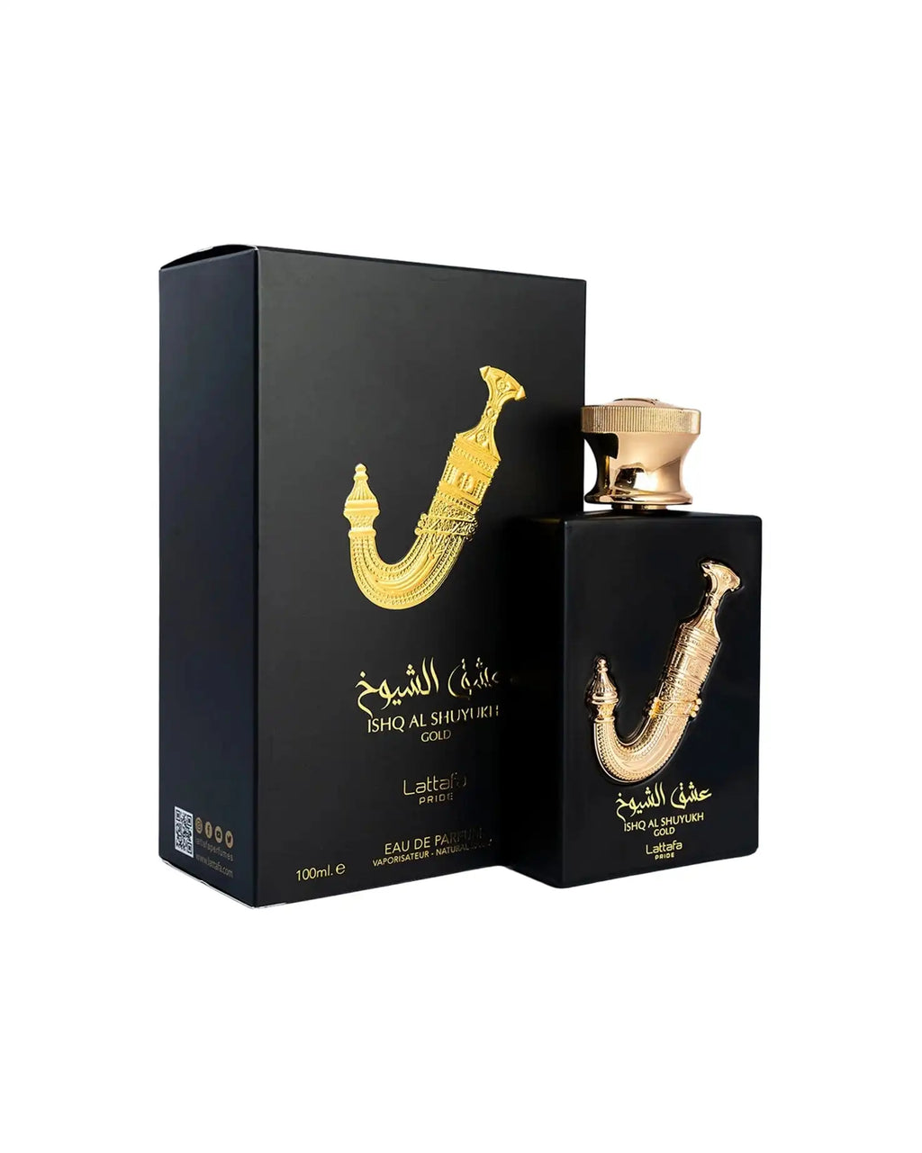 Lattafa Ishq Al Shuyukh Gold | Inspired by Leather Saffron