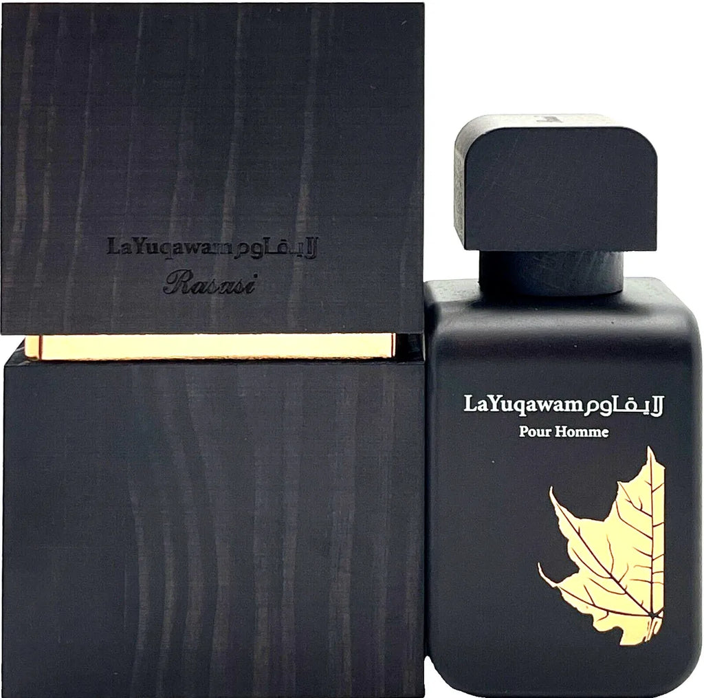 Rasasi La Yuqawam | Inspired by Tuscan Leather