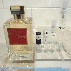 Baccarat Rouge 540 Lifestyle