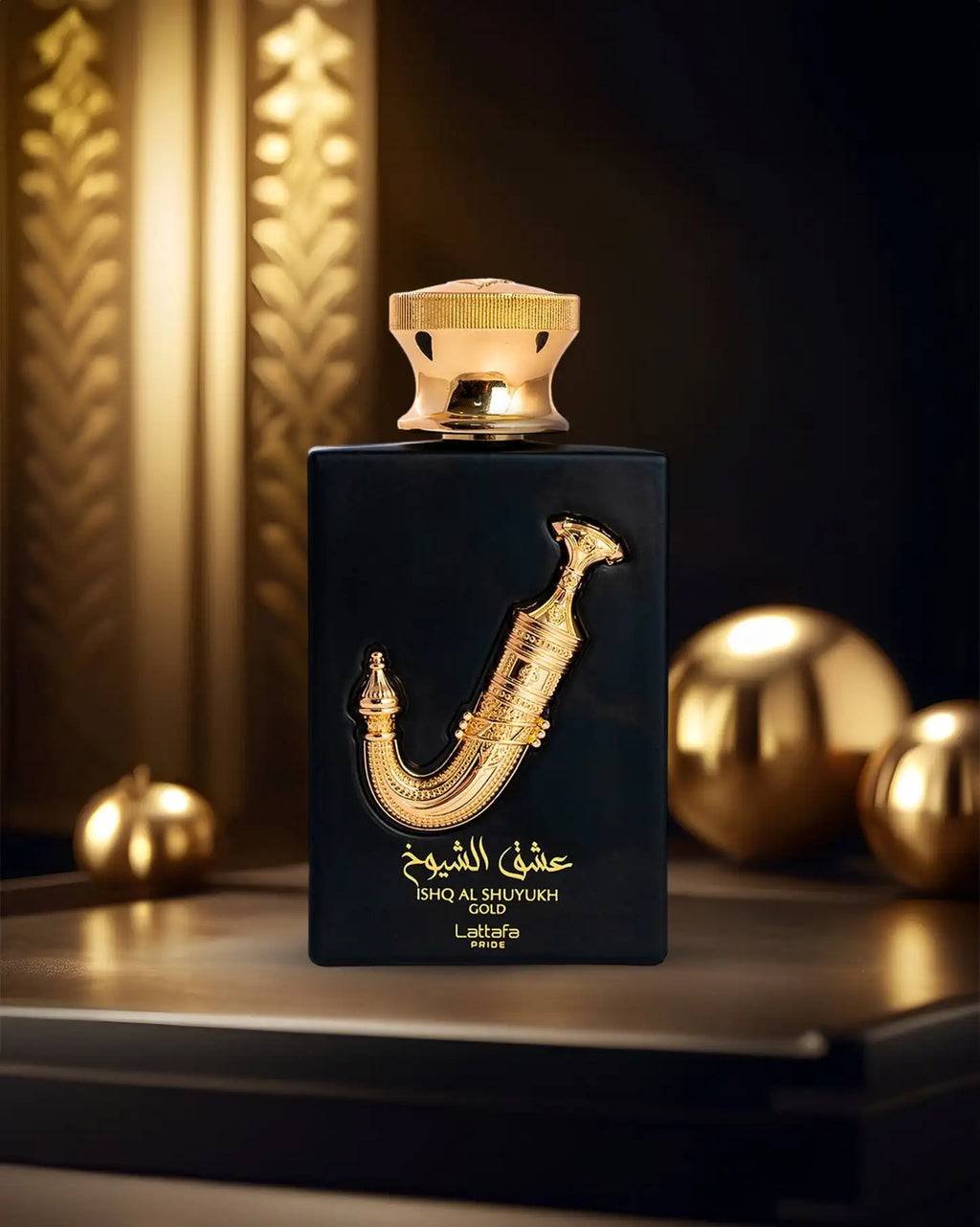 Lattafa Ishq Al Shuyukh Gold | Inspired by Leather Saffron