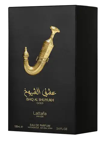 Lattafa Ishq Al Shuyukh Gold | Inspired by Leather Saffron