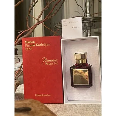Baccarat Rouge 540 Back