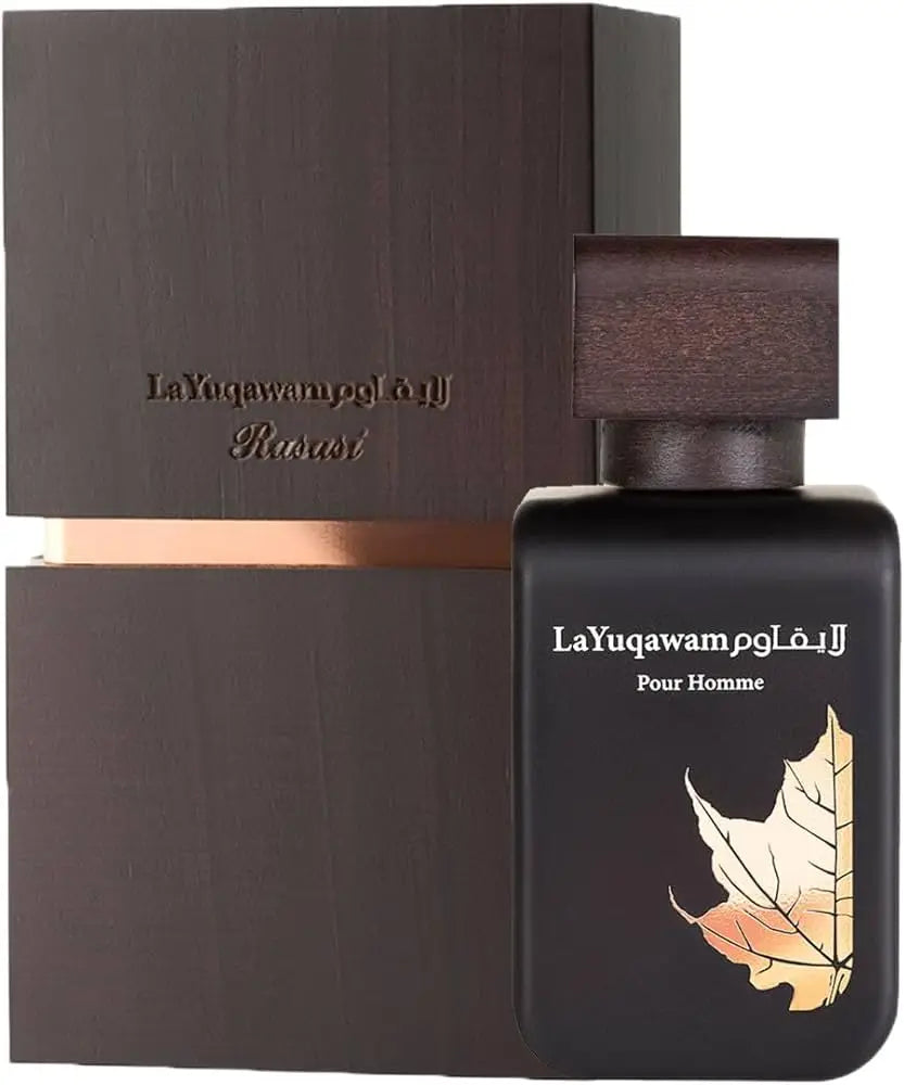 Rasasi La Yuqawam | Inspired by Tuscan Leather