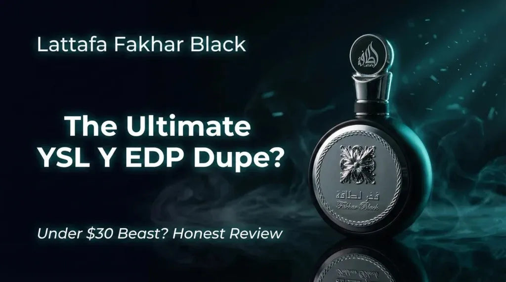 Lattafa Fakhar Black | Inspired by Fresh Aromatic