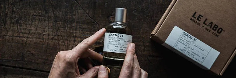 Le Labo Santal 33 Texture