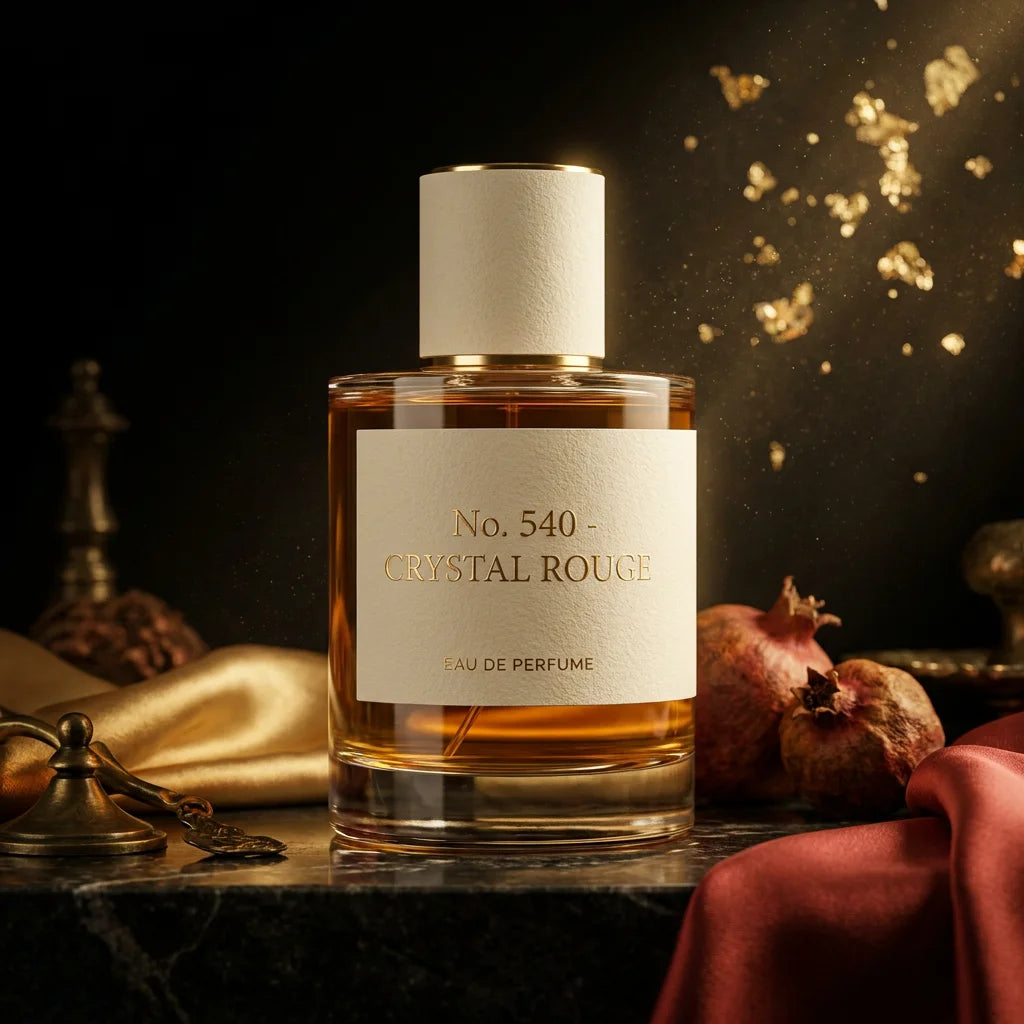 Crystal Rouge No. 540 | Inspired by Baccarat Rouge 540
