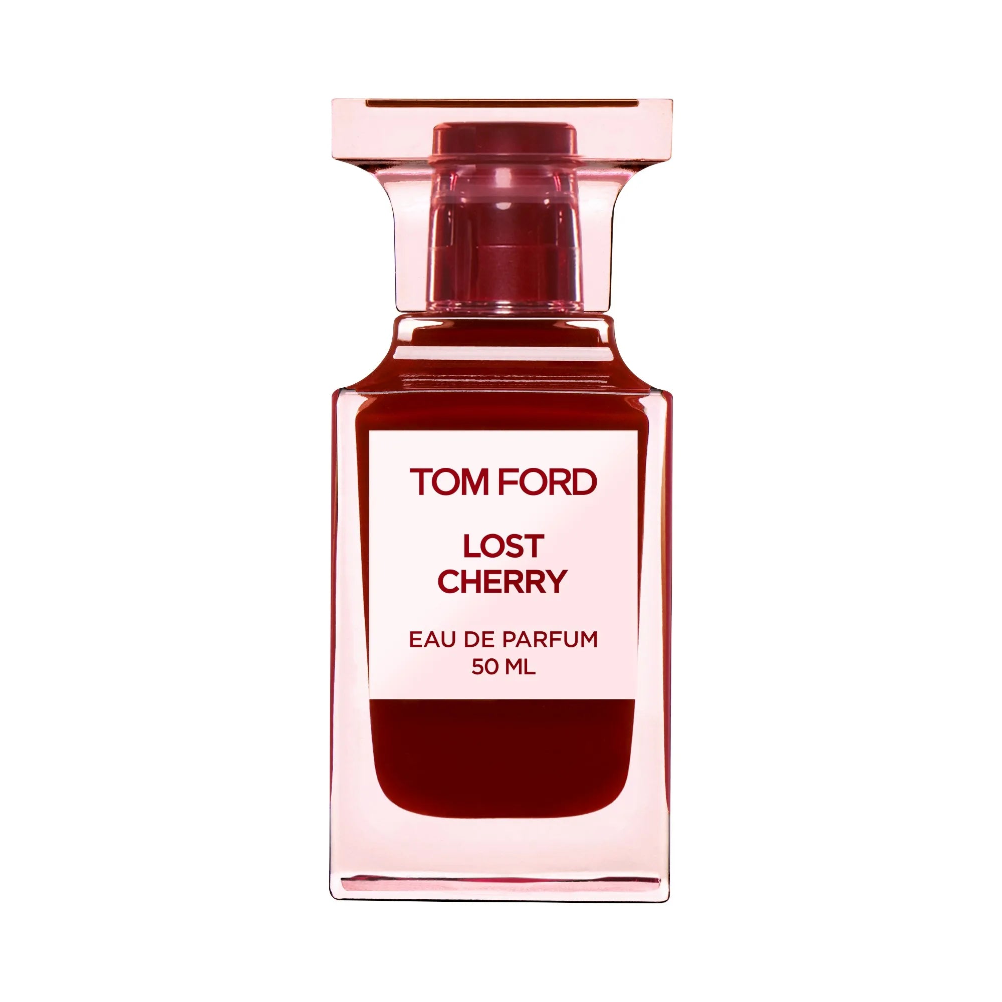 Tom Ford Lost Cherry Translucent Red Bottle