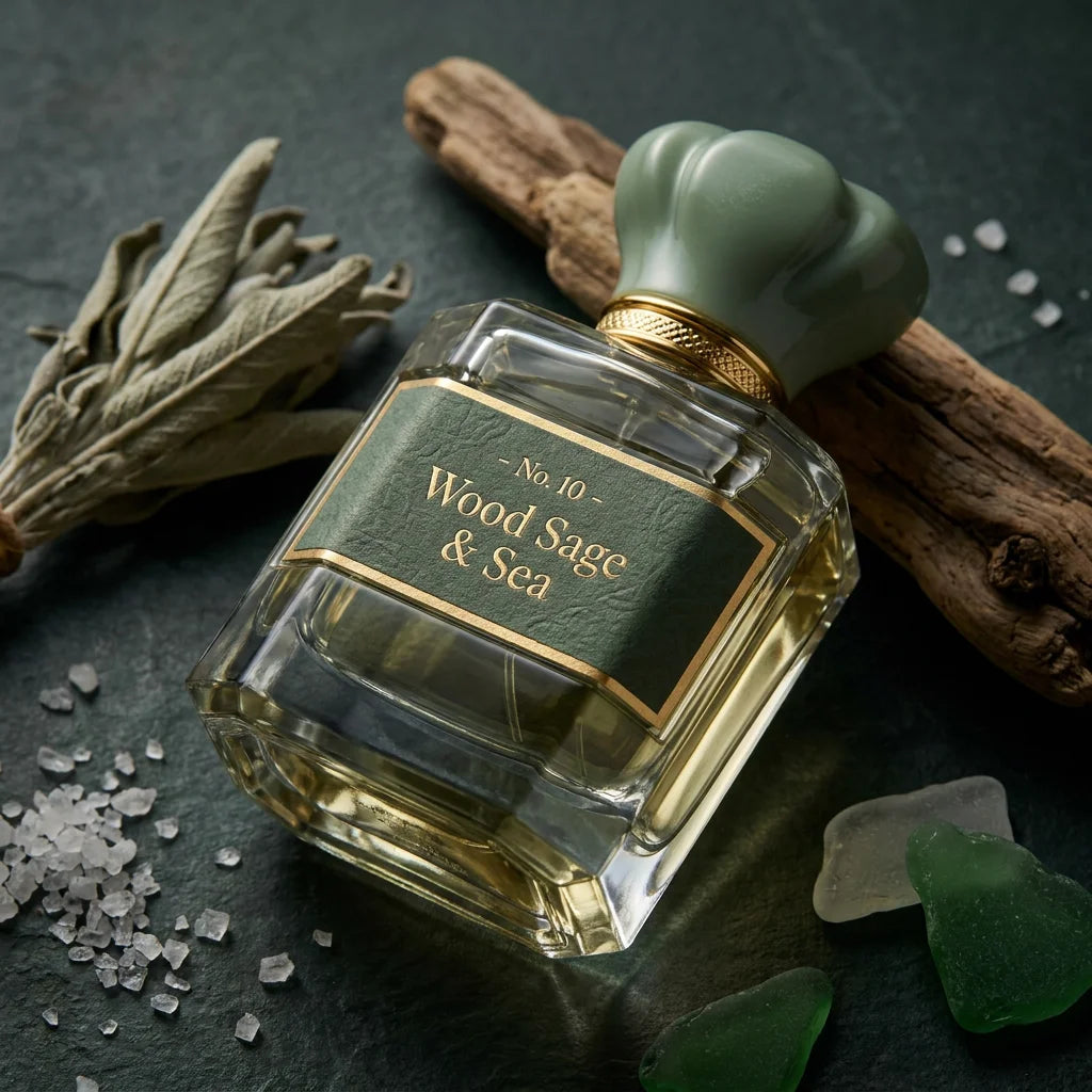 Wood Sage & Sea No. 10 | Inspired by Jo Malone Wood Sage & Sea Salt