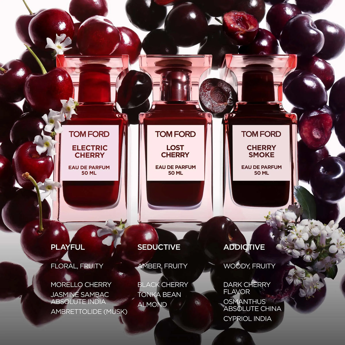 Tom Ford Lost Cherry Label Close-up
