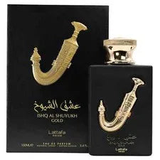 Lattafa Ishq Al Shuyukh Gold | Inspired by Leather Saffron