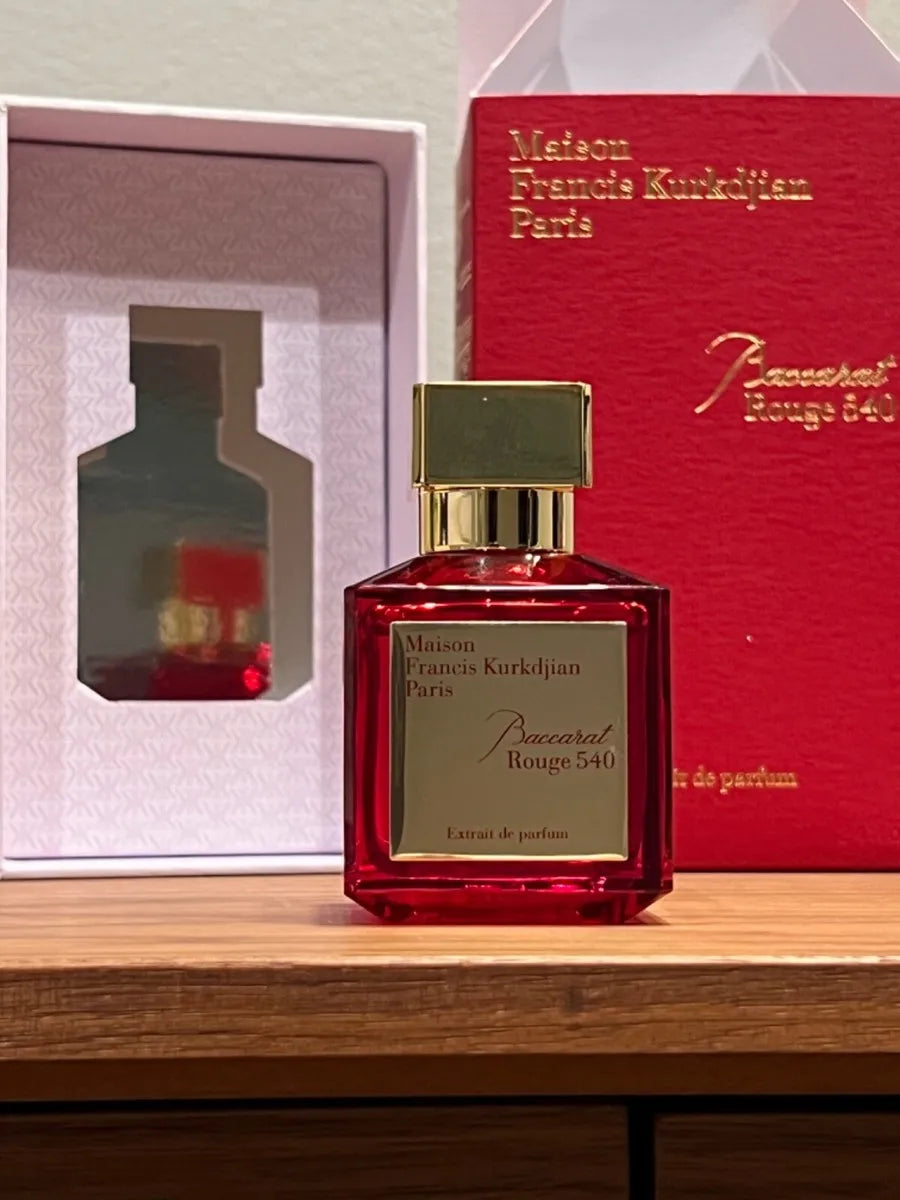 Baccarat Rouge 540 Packaging Box