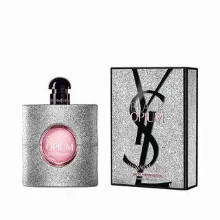 YSL Black Opium Logo Detail
