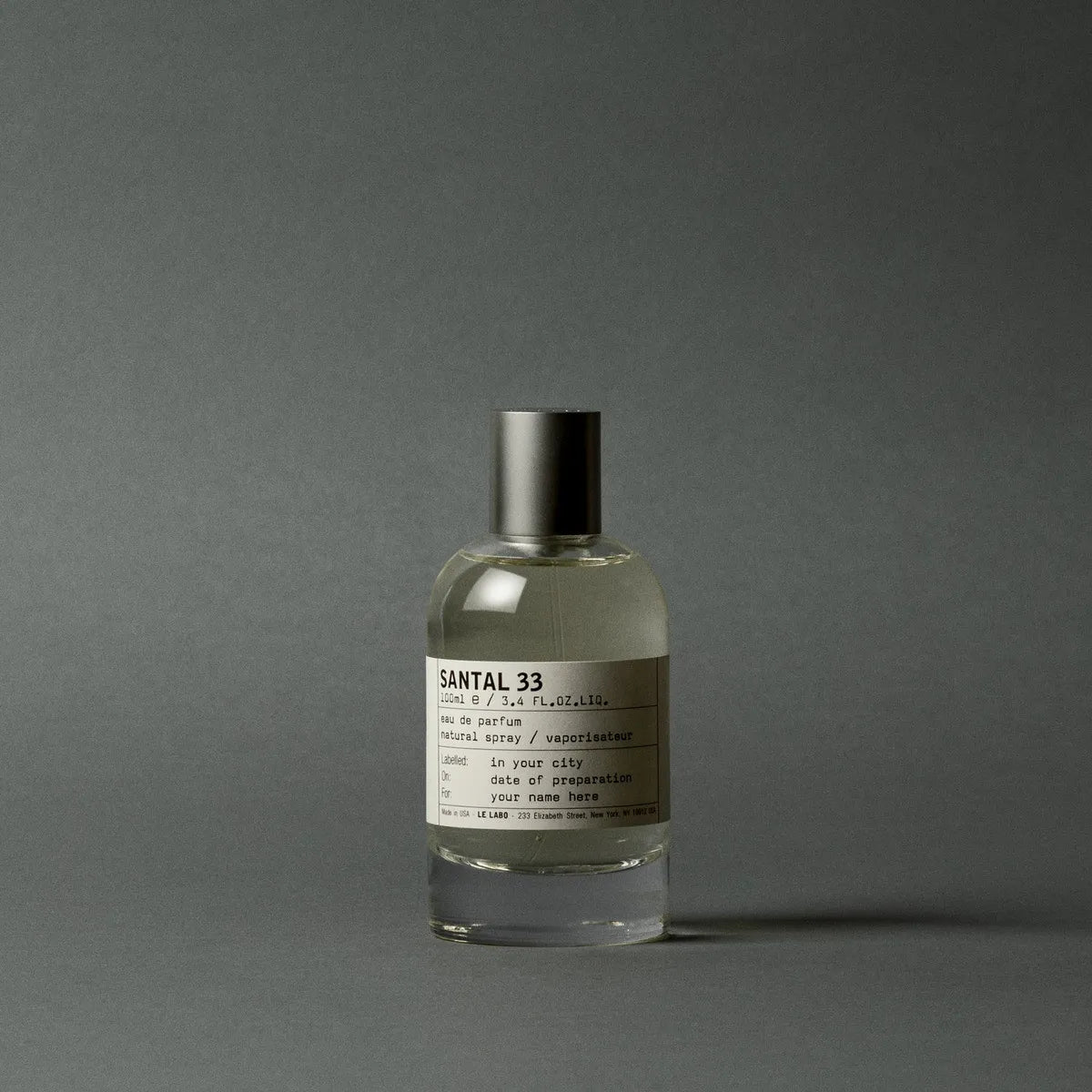 Le Labo Santal 33 Minimalist Bottle
