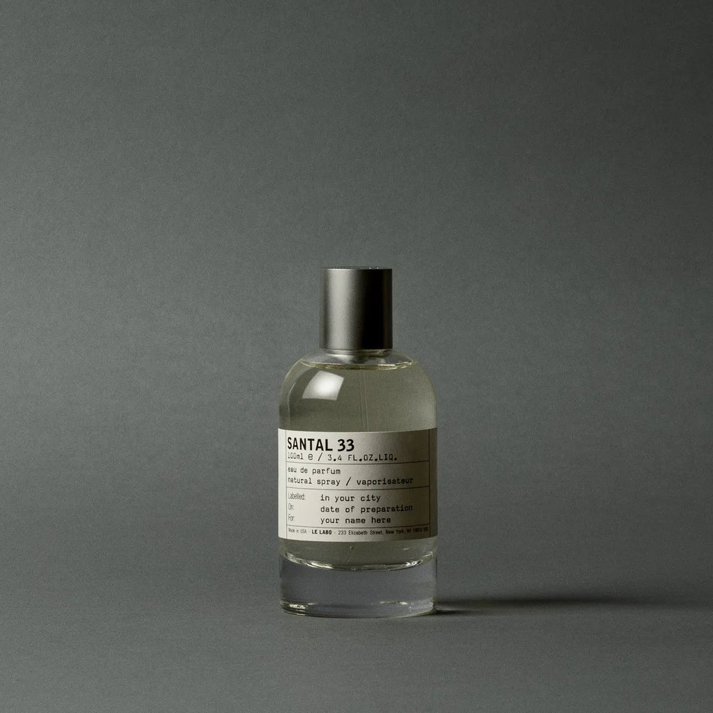 Le Labo Santal 33 Bottle
