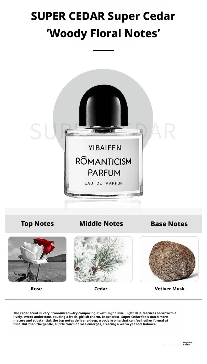 R&B Romanticism - Wild Rose Eau de Parfum (100ml)