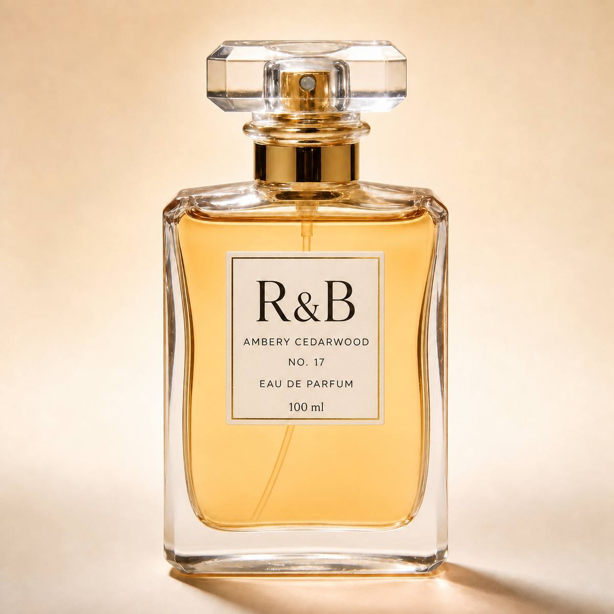 R&B Ambery Cedarwood No. 17