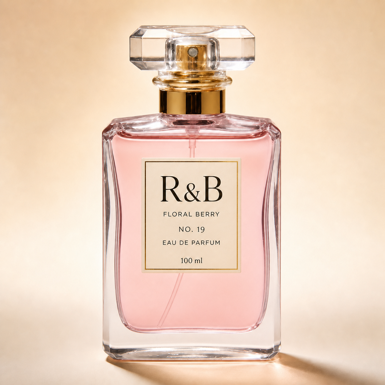 R&B Floral Berry No. 19
